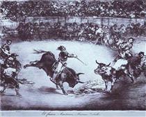 El famoso Americano, Mariano Ceballos - Francisco de Goya