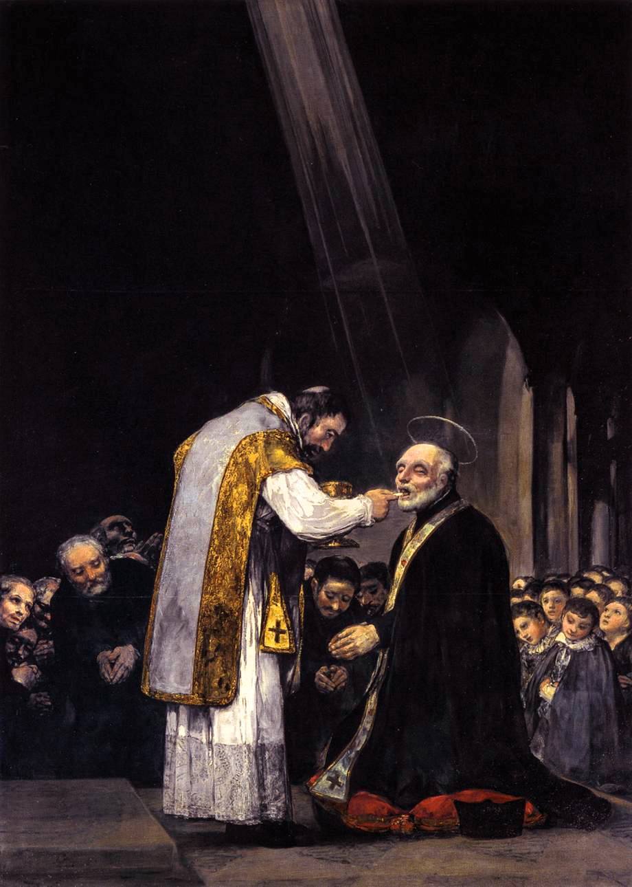 The Last Communion of St. Joseph Calasanz 2