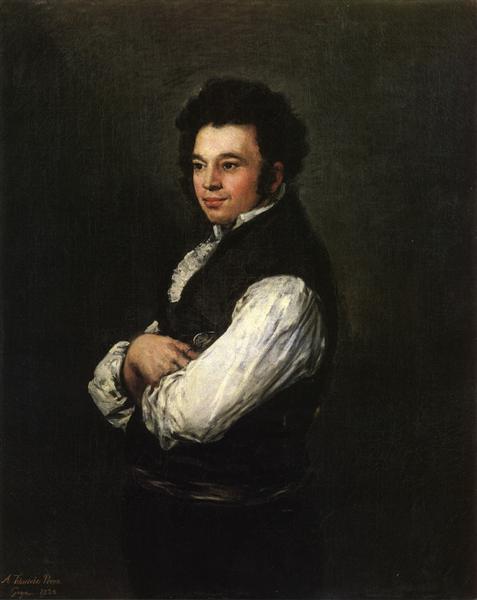 Tubercio Pérez Cuervo, 1820 - Francisco Goya