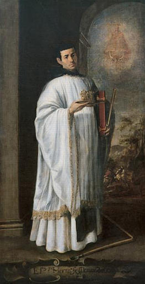 Brother Alonso de Ocana - Франсіско де Сурбаран