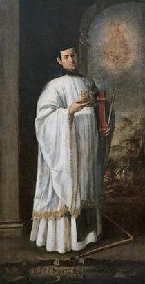 Brother Alonso de Ocana - Francisco de Zurbaran