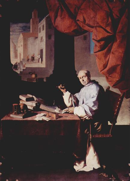 Портрет Брата Гонзало де Ильескас, 1639 - Франсиско де Сурбаран