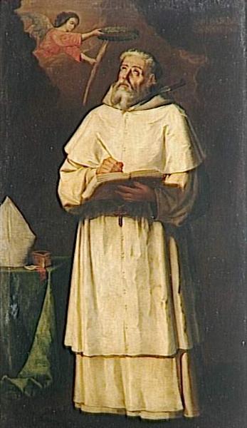 St. Pierre Pascal, Bishop of Jaen, 1630 - Francisco de Zurbarán