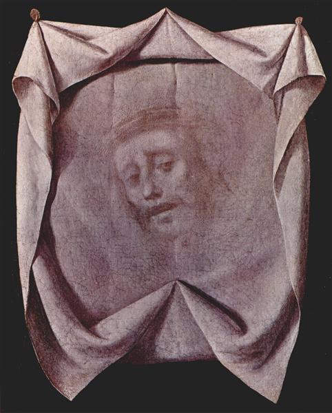 The Holy Face, c.1631 - Франсіско де Сурбаран