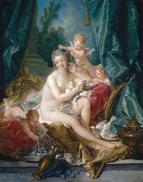 The Toilet of Venus, 1751 - Francois Boucher