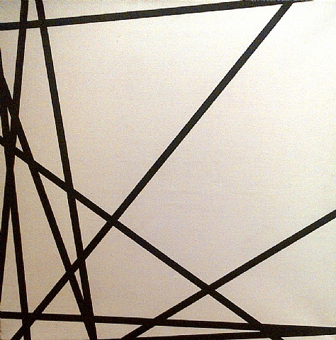 10 lignes au hasard, 1975 - Francois Morellet