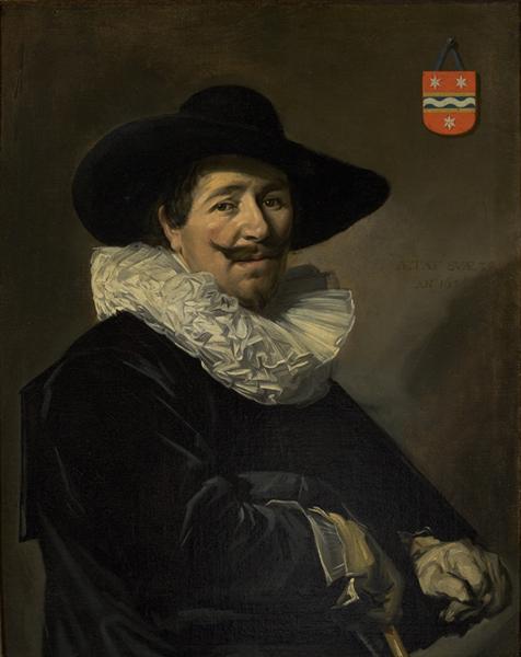 Captain Andries van Hoorn, 1638 - Франс Галс