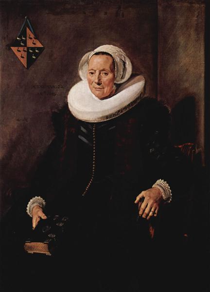 Maritge Voogt Claesdr - Frans Hals