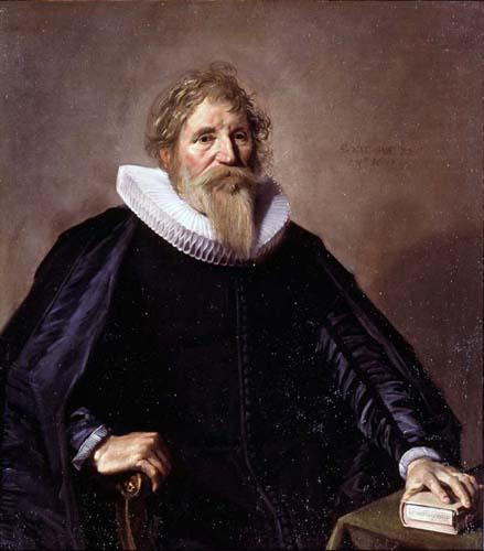 Portrait of a Man, 1633 - 哈爾斯