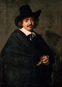 Portrait of a Man - Франс Галс