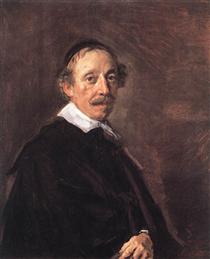 Portrait of a Preacher - Frans Hals