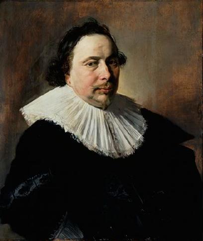 Portrait of an Unknown Man, 1634 - Франс Халс