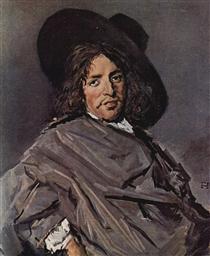 Portrait of an Unknown Man - Frans Hals