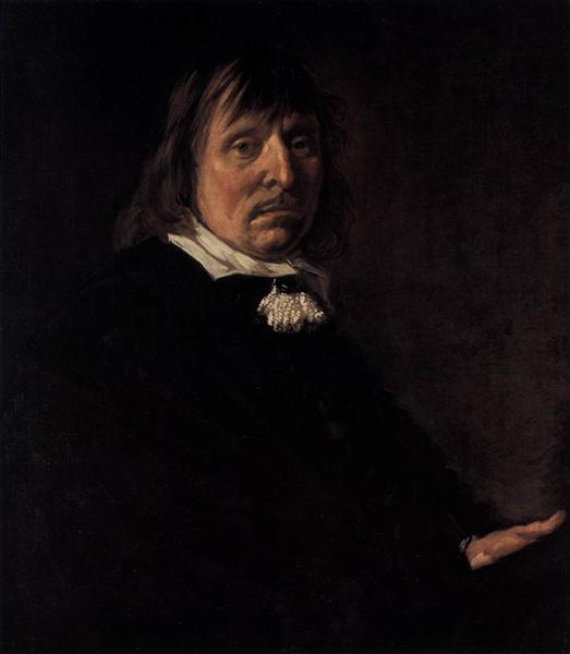 Portrait of Tyman Oosdorp, 1656 - Франс Халс