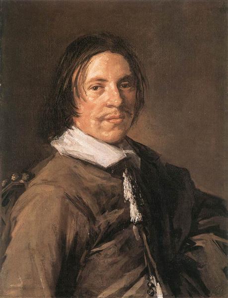 Portrait de Vincent Laurensz van der Vinne, c.1655 - c.1660 - Frans Hals