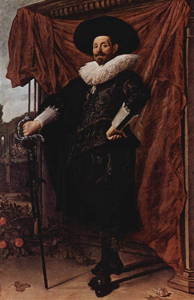 Портрет Виллема Хейтхейссена, c.1625 - Франс Халс