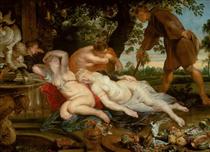 Cymon and Iphigenia - Frans Snyders