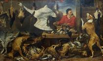 Game Stall - Frans Snyders