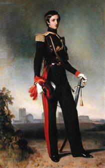 Antoine-Marie-Philippe-Louis d'Orleans Duc de Montpensier - Franz Xaver Winterhalter