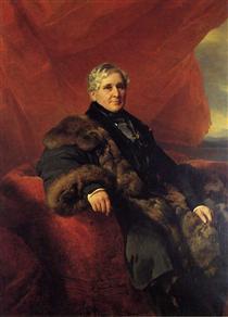 Charles Jerome, Comte Pozzo di Borgo - Franz Xaver Winterhalter