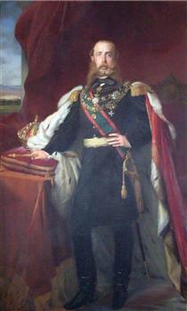 Emperor Don Maximiliano I of Mexico - Franz Xaver Winterhalter