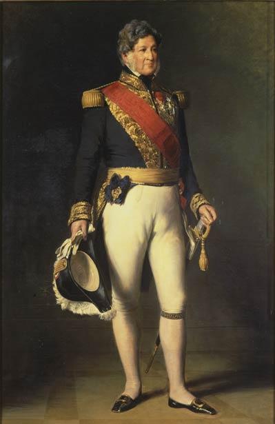 Louis Philippe I, King of the French, 1840 - Franz Xaver Winterhalter - www.semadata.org