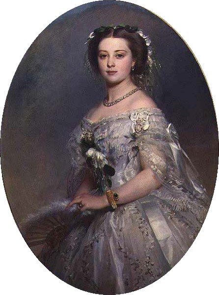 Portrait of Victoria, Princess Royal, 1857 - Franz Xaver Winterhalter