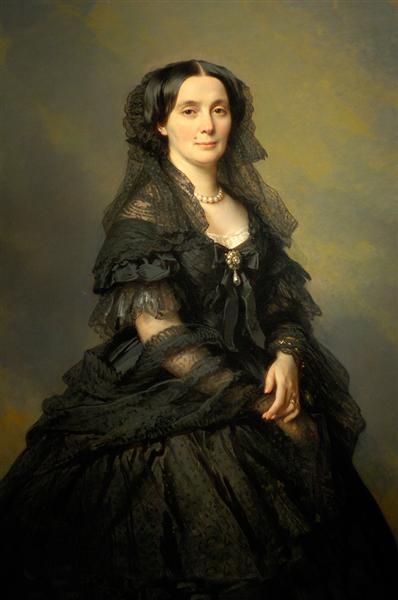 Princess Kotschoubey, 1860 - 弗朗兹·克萨韦尔·温德尔哈尔特