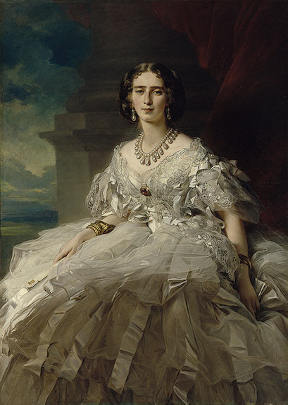Princess Tatiana Yussupova, 1858 - Франц Ксавер Винтерхальтер