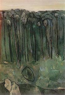 Sapling Forest - Fred Williams