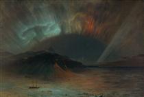 Aurora Boreal - Frederic Edwin Church
