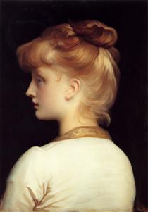 A Girl - Frederic Leighton, 1. Baron Leighton