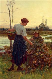 The Harvest - Frederick Morgan
