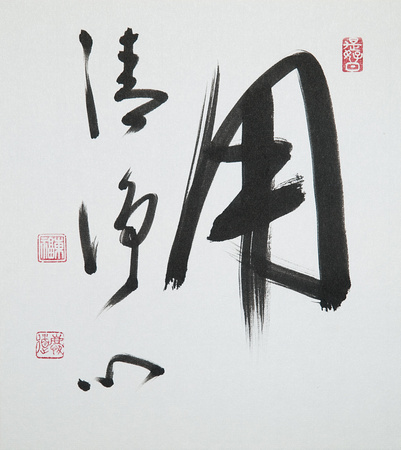 Splendid Working (Functioning Arises from a Pure Heart) - 福島慶道
