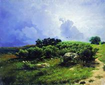 Before a Thunderstorm - Fiodor Vassiliev