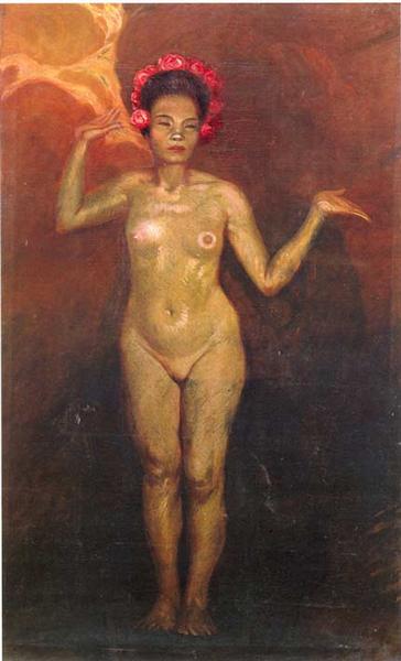 La Danzatrice, 1911 - Галілео Чіні