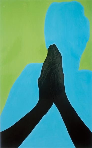 Begging For It, 1994 - Gary Hume