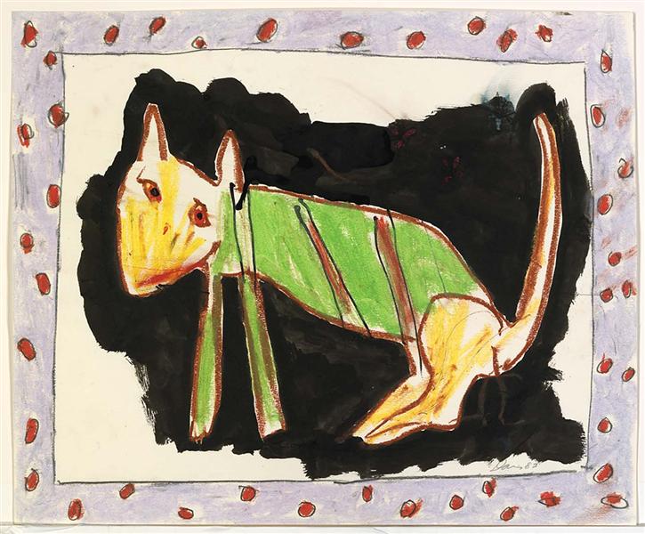 Animals, 1983 - Джин Девіс