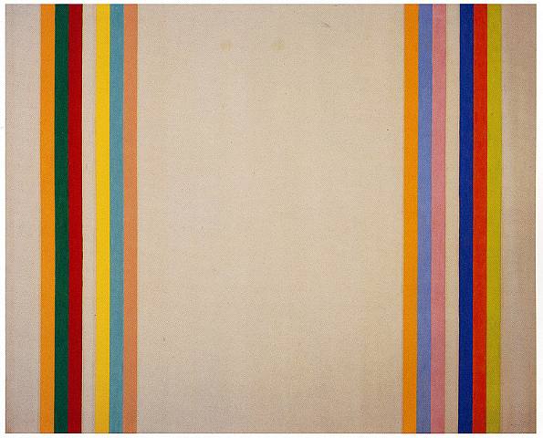 Homage to Matisse, 1960 - Gene Davis