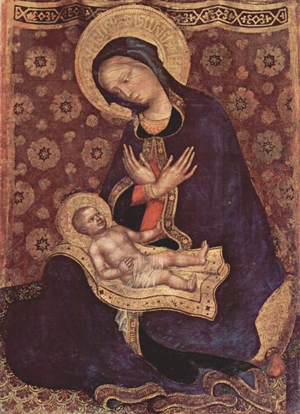 Madonna, 1415 - 1416 - Джентіле да Фабріано