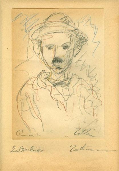 Self-Portrait - Georges Bouzianis