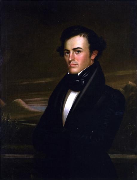Samuel Bullitt Churchill, 1839 - Джордж Калеб Бингем
