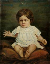 Sitting Child - Георге Деметреску Миреа