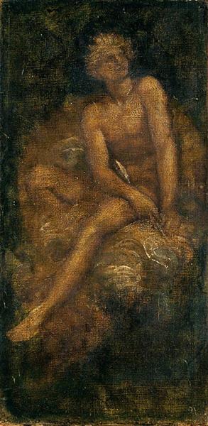 Study for Hyperion - George Frederic Watts