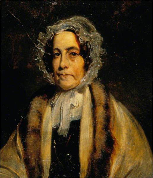 Portrait of a Lady - George Harvey