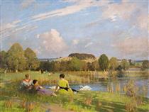 A September Day - George Henry