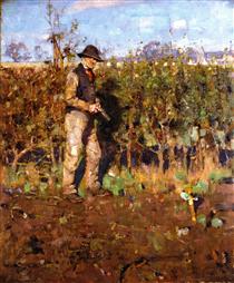 The Hedgecutter - George Henry