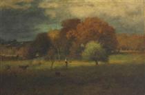 Tenafly, Autumn - George Inness
