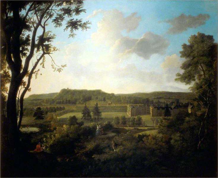 Fonthill Redivivus, Wiltshire 1740 - George Lambert