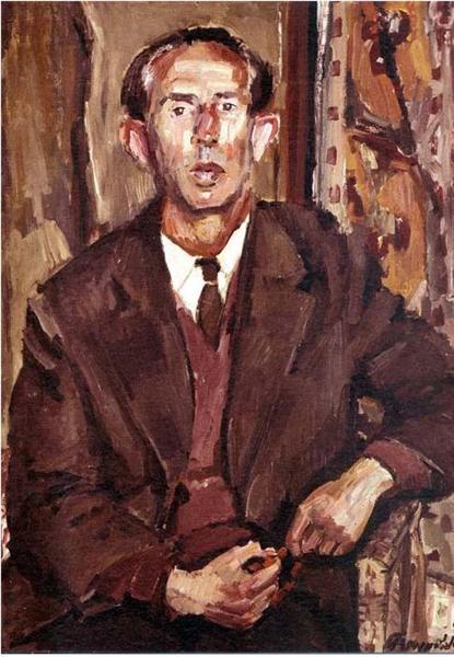 Portrait of Andreas Vurlumis, 1960 - Георг Мавроидес